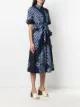 P.A.R.O.S.H. tie-dye-print shirt dress