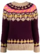 Image 1 of Tory Burch fair isle wool jumper