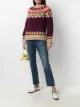 Image 2 of Tory Burch fair isle wool jumper