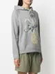 See by Chloé pineapple-print long-sleeved hoodie