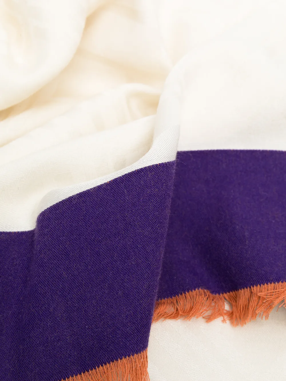 фото Etro шарф с зебровым принтом