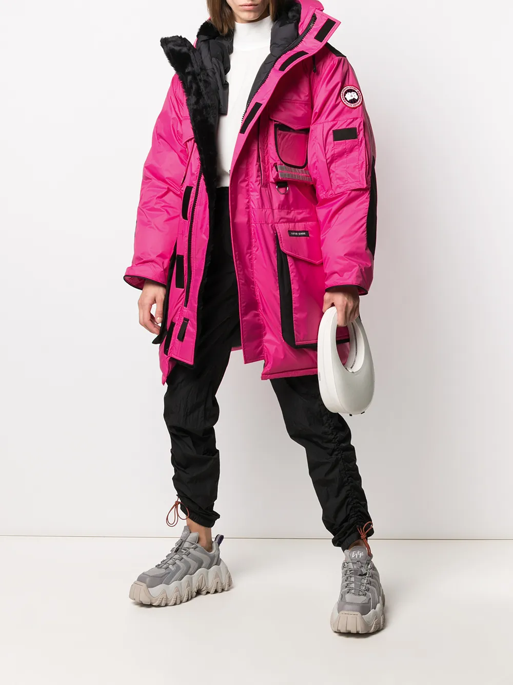 фото Canada goose парка x-ray snow mantra
