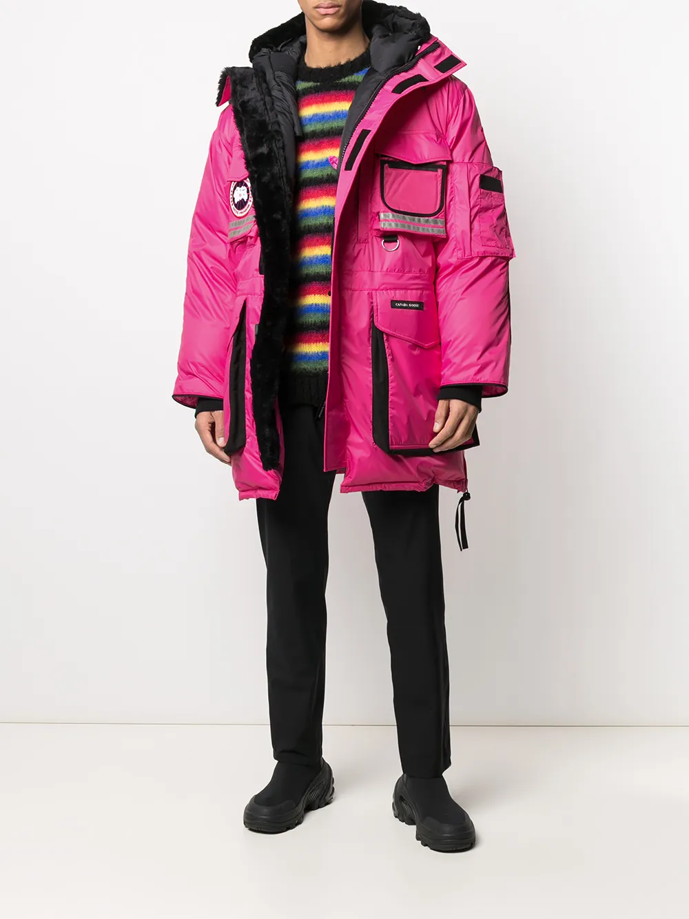 фото Canada goose парка x-ray snow mantra