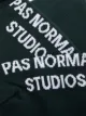 Pas Normal Studios logo-intarsia ankle socks