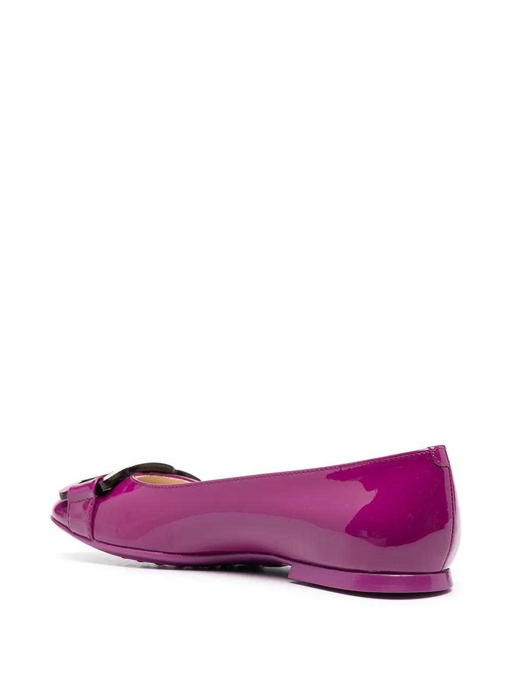 фото Tod's балетки с цепочками
