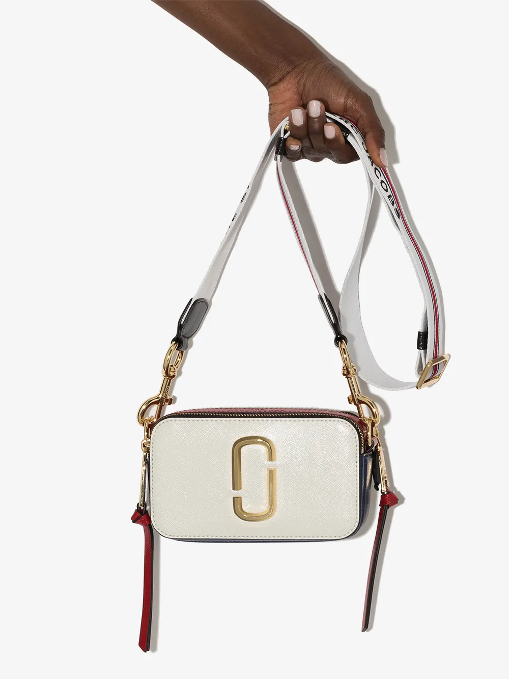 фото Marc jacobs сумка через плечо the softshot 21