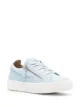 Image 2 of Giuseppe Zanotti zip-detail lace-up trainers