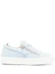 Image 1 of Giuseppe Zanotti zip-detail lace-up trainers