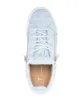Giuseppe Zanotti zip-detail lace-up trainers