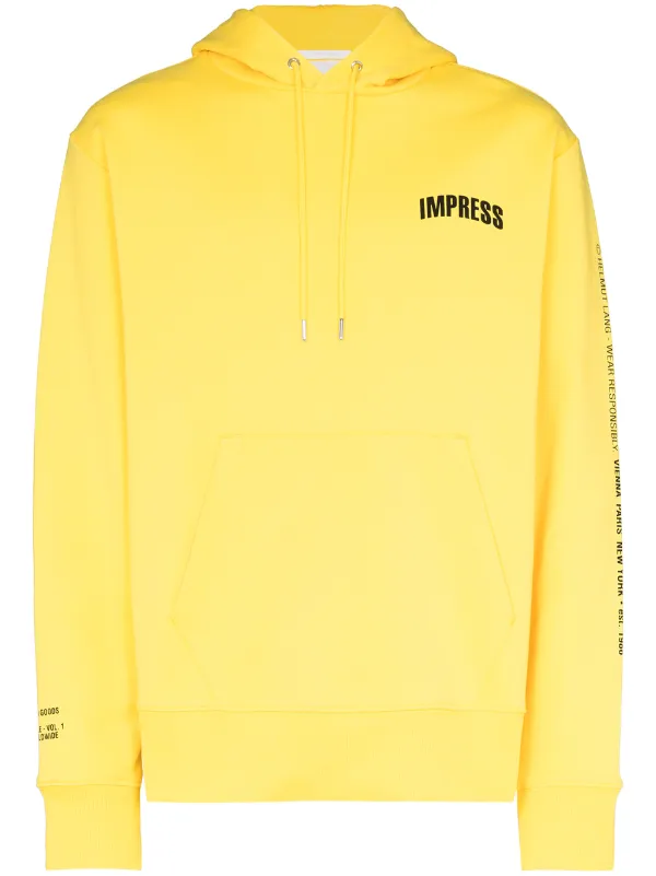 helmut language hoodie