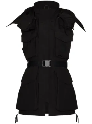 Ladies designer gilet sale Clearance