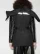 Canada Goose x Angel Chen belted longline gilet