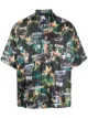 Image 1 of Givenchy Motel print short-sleeve shirt