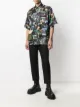 Image 2 of Givenchy Motel print short-sleeve shirt