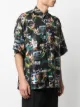 Givenchy Motel print short-sleeve shirt