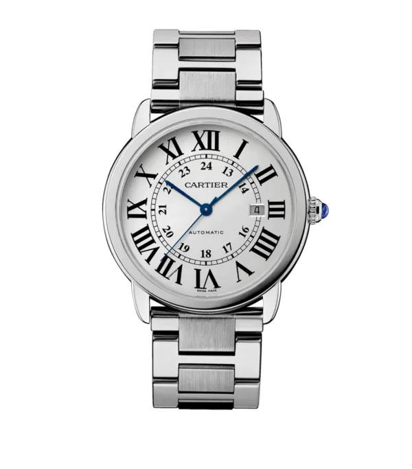 Cartier Cartier Stainless Steel Ronde 