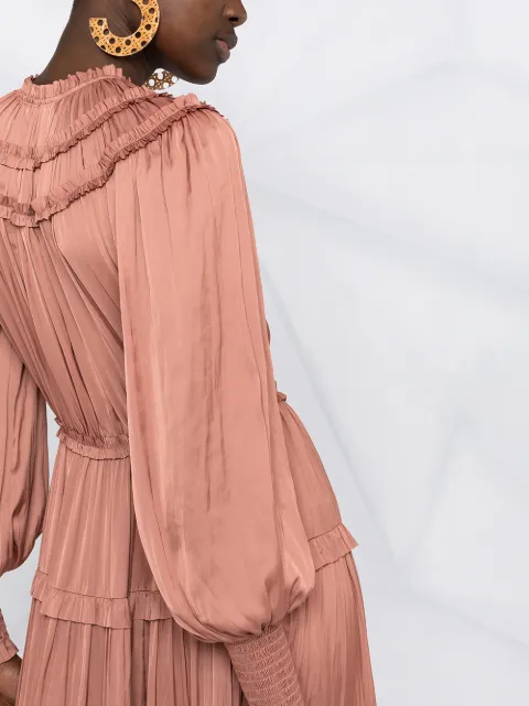 Ulla Johnson Serena tiered midi dress 