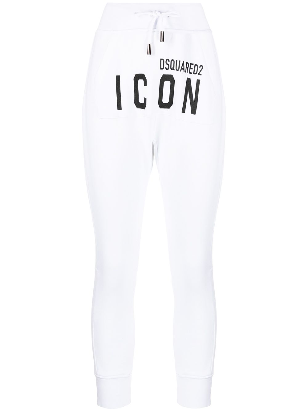 фото Dsquared2 спортивные брюки icon с логотипом