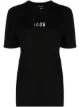 Image 1 of Dsquared2 logo-print cotton T-shirt