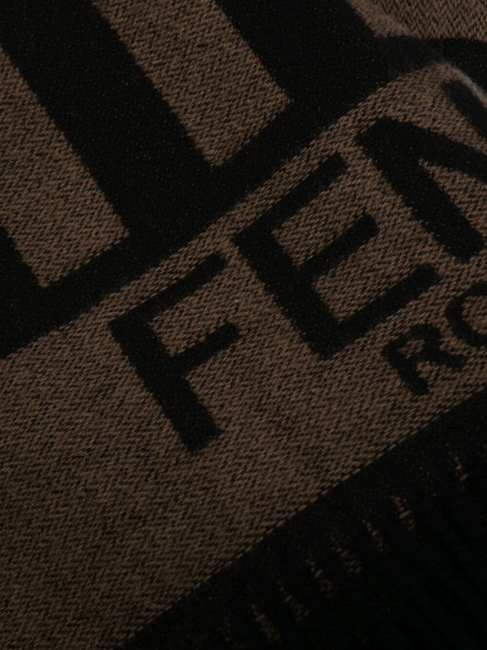 фото Fendi шарф с логотипом