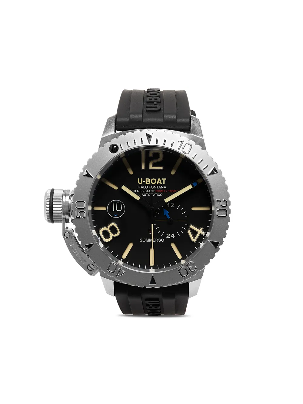 фото U-boat наручные часы sommerso 9007/a 46 мм