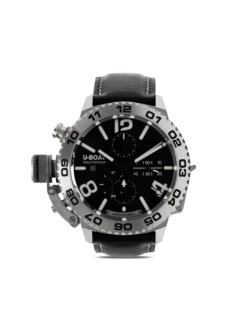 фото U-boat наручные часы classic doppiotempo chrono ss 46 мм