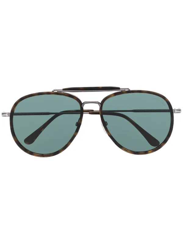 blue tinted sunglasses