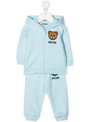 baby blue boys tracksuit
