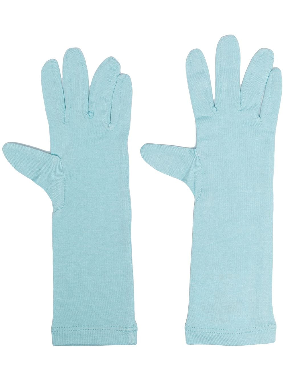 Styland Mid-length Gloves In Blue