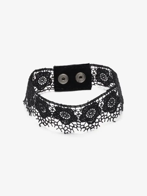 Manokhi lace choker necklace