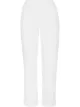 Image 1 of Oscar de la Renta cropped straight-leg trousers