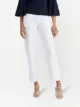 Oscar de la Renta cropped straight-leg trousers