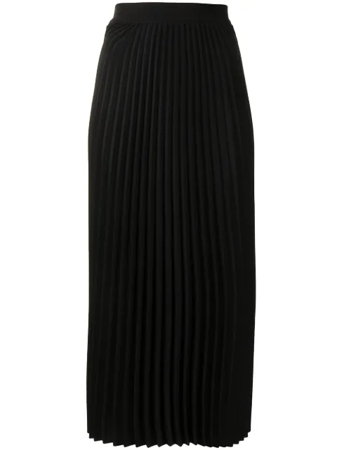Co pleated midi skirt 