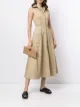 Image 2 of Co sleeveless A-line shirt dress