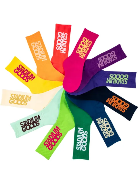 Stadium Goods 12-sock box set