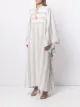 Bambah striped Mosa kaftan