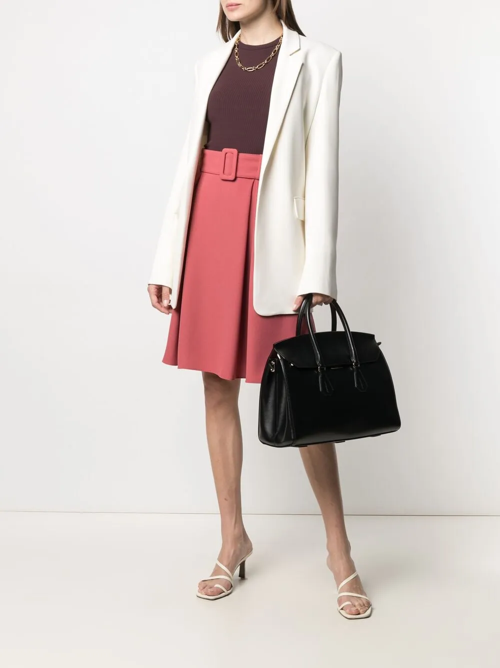 фото Bally сумка saphyr