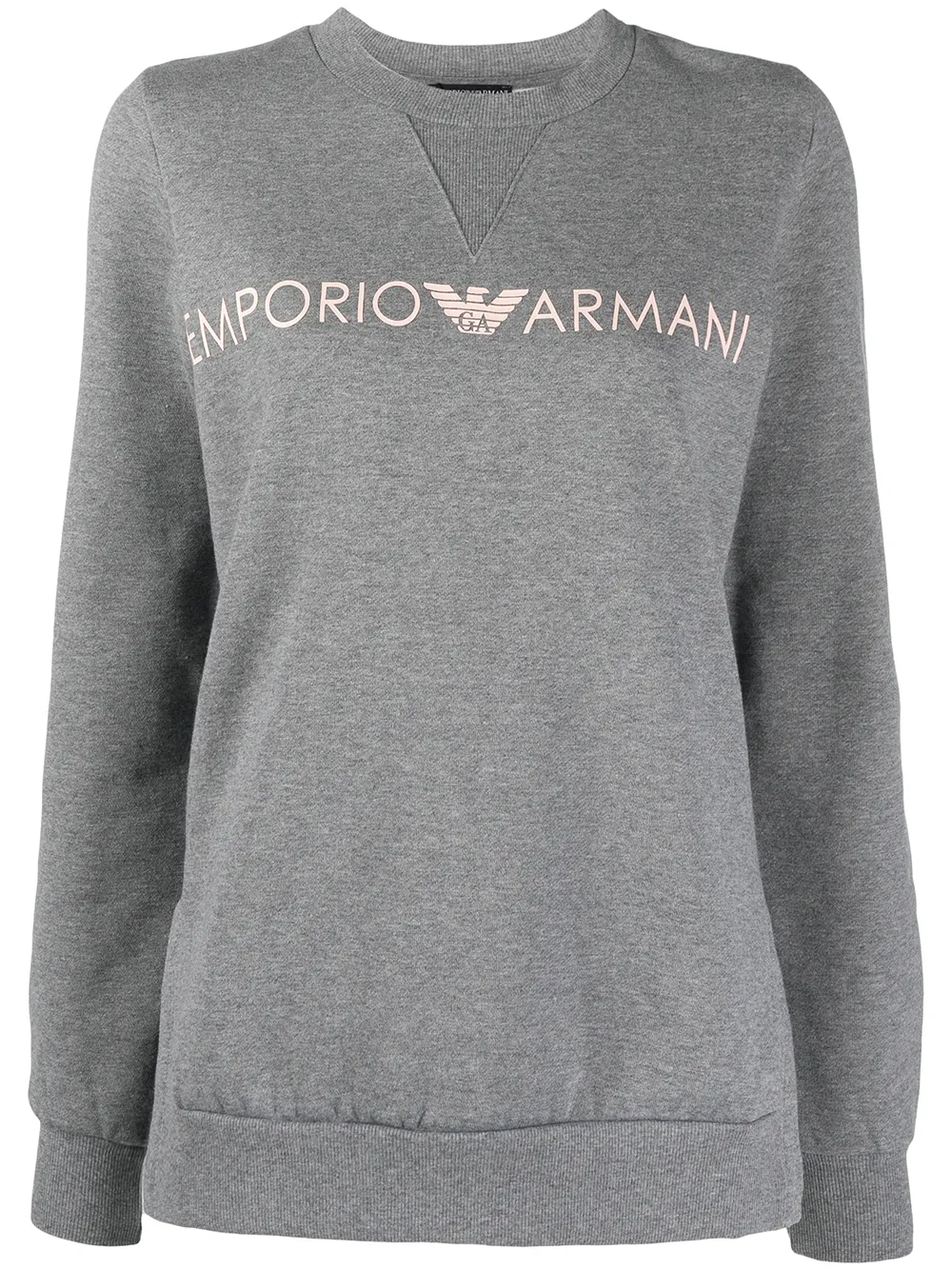 фото Emporio armani толстовка с логотипом