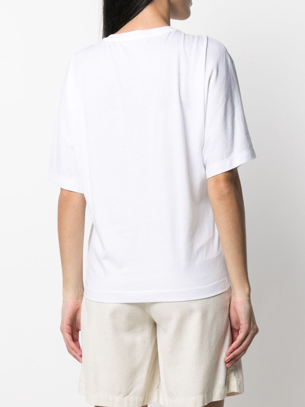 Federica Tosi Draped Cotton T-shirt - Farfetch