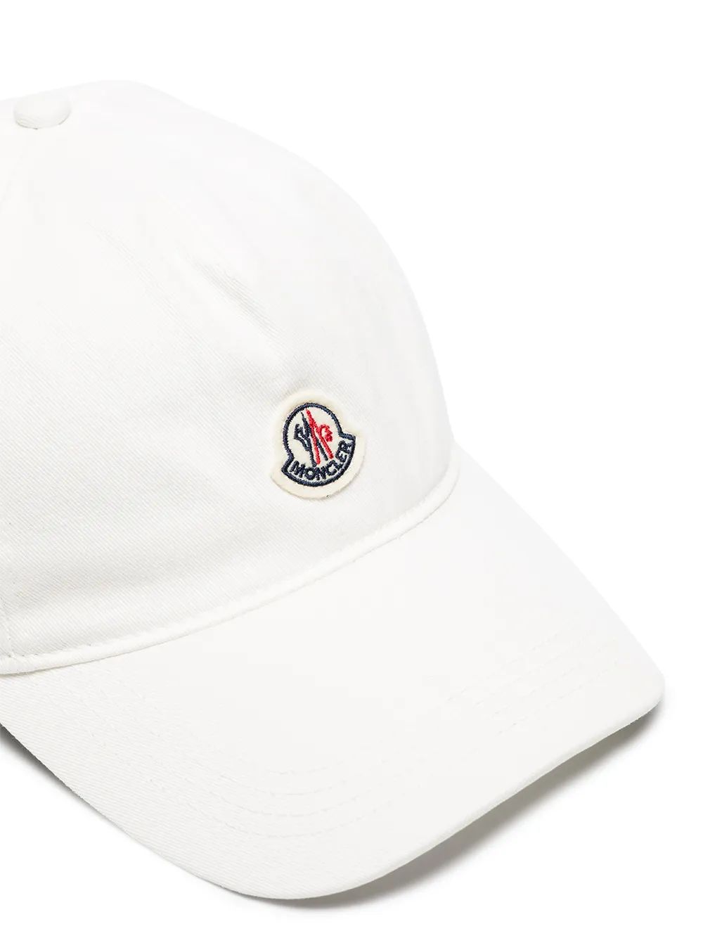 фото Moncler бейсболка с нашивкой-логотипом