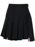 Thom Browne School Uniform pleated skirt - Blue