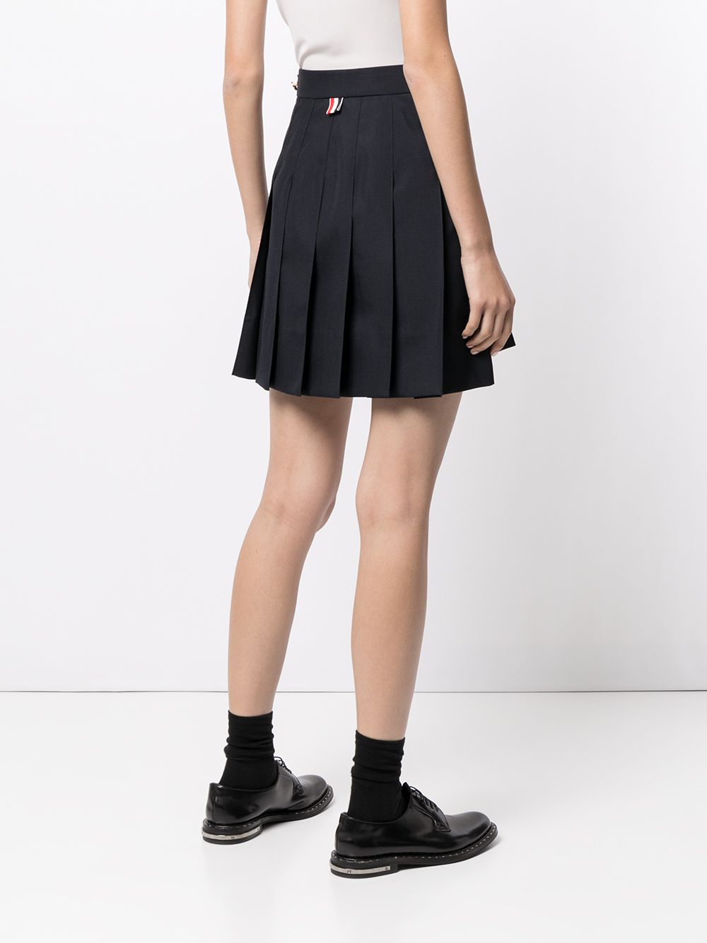 Thom Browne School Uniform Pleated Skirt - Farfetch