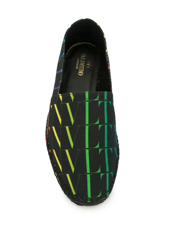 ☆新品☆VALENTINO VLTN ロゴエスパドリーユ BLK 42.5 - メルカリ