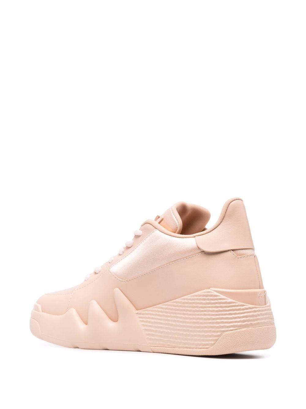 Shop Giuseppe Zanotti Talon Chunky Sneakers In Nude