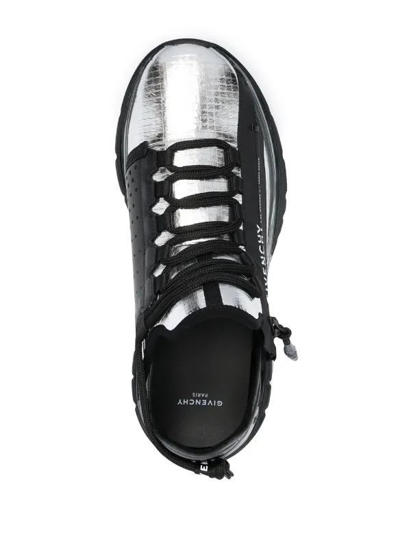 givenchy silver sneakers