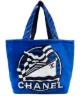 Image 1 of Chanel Pre-Owned La pausa beach tote bag