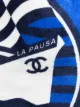 Chanel Pre-Owned La pausa beach tote bag
