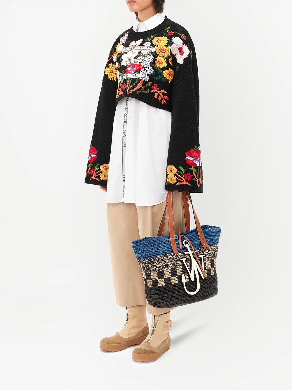 Image 2 of JW Anderson Belt tote bag