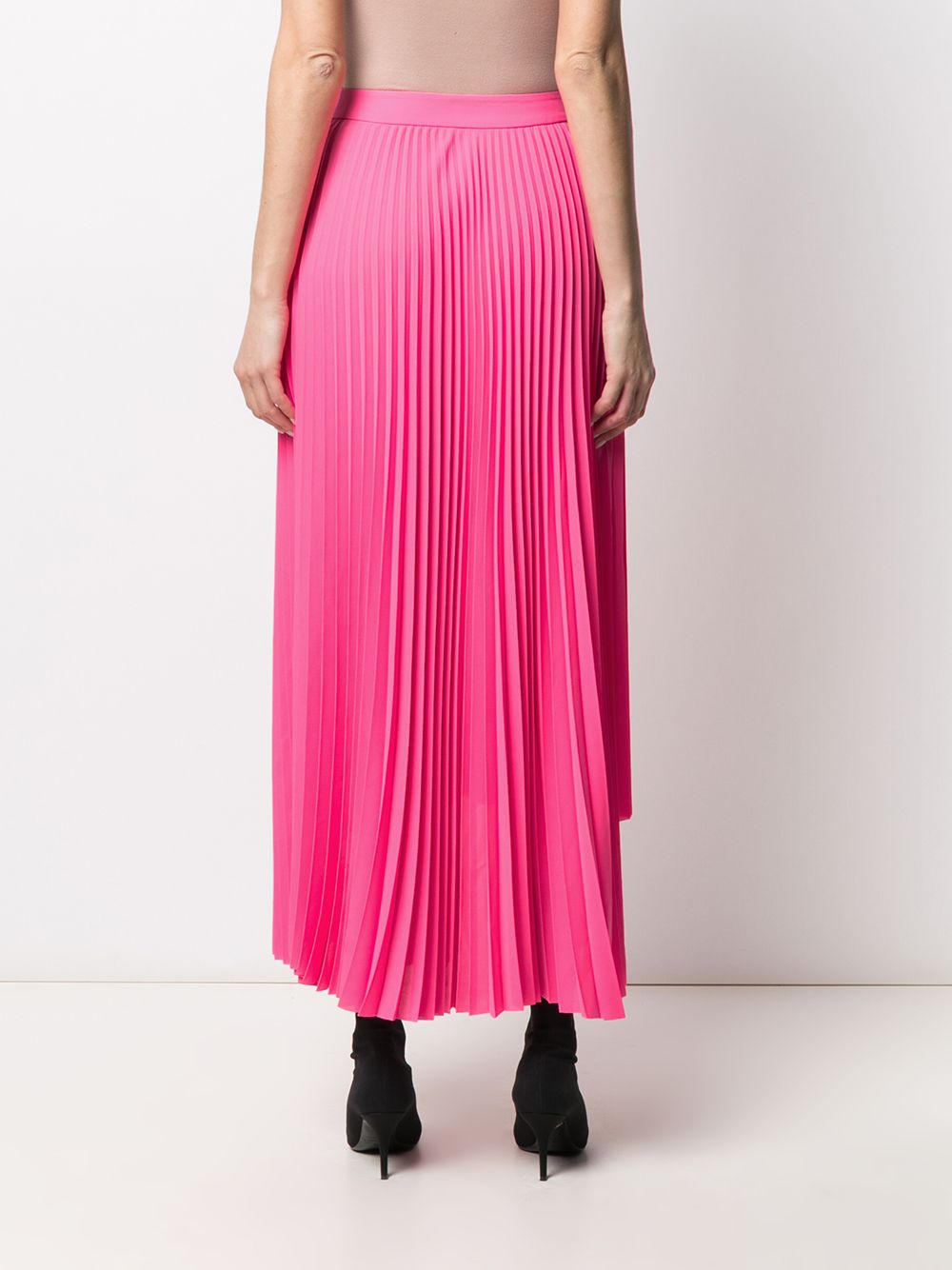 Balenciaga Asymmetric Pleated Skirt - Farfetch