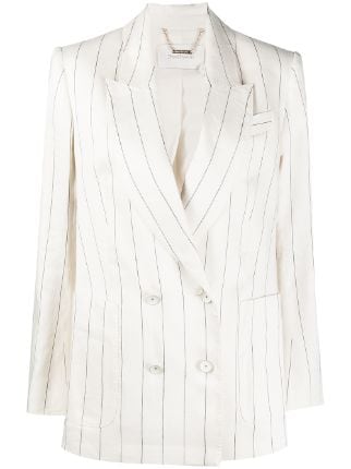 ZIMMERMANN Lovestruck Pinstripe Blazer - Farfetch